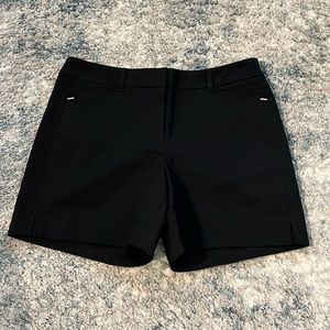 White House Black Market Black Business/Dress Shorts
